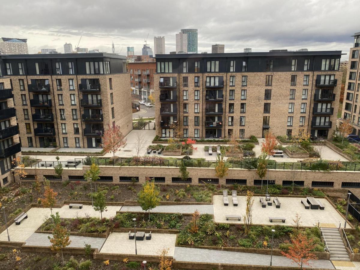 Park Central City Loft Birmingham Exterior foto